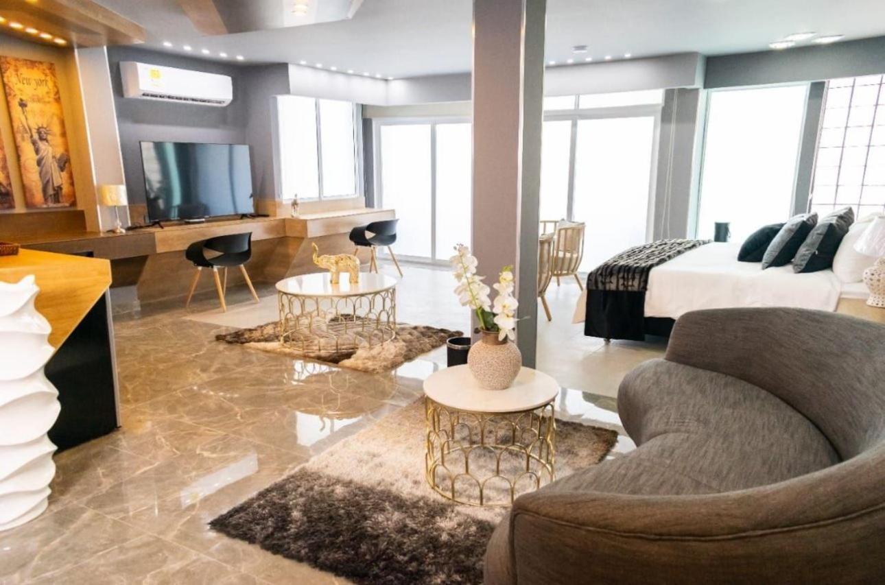 Mantra Hotel Boutique 圣玛尔塔 外观 照片