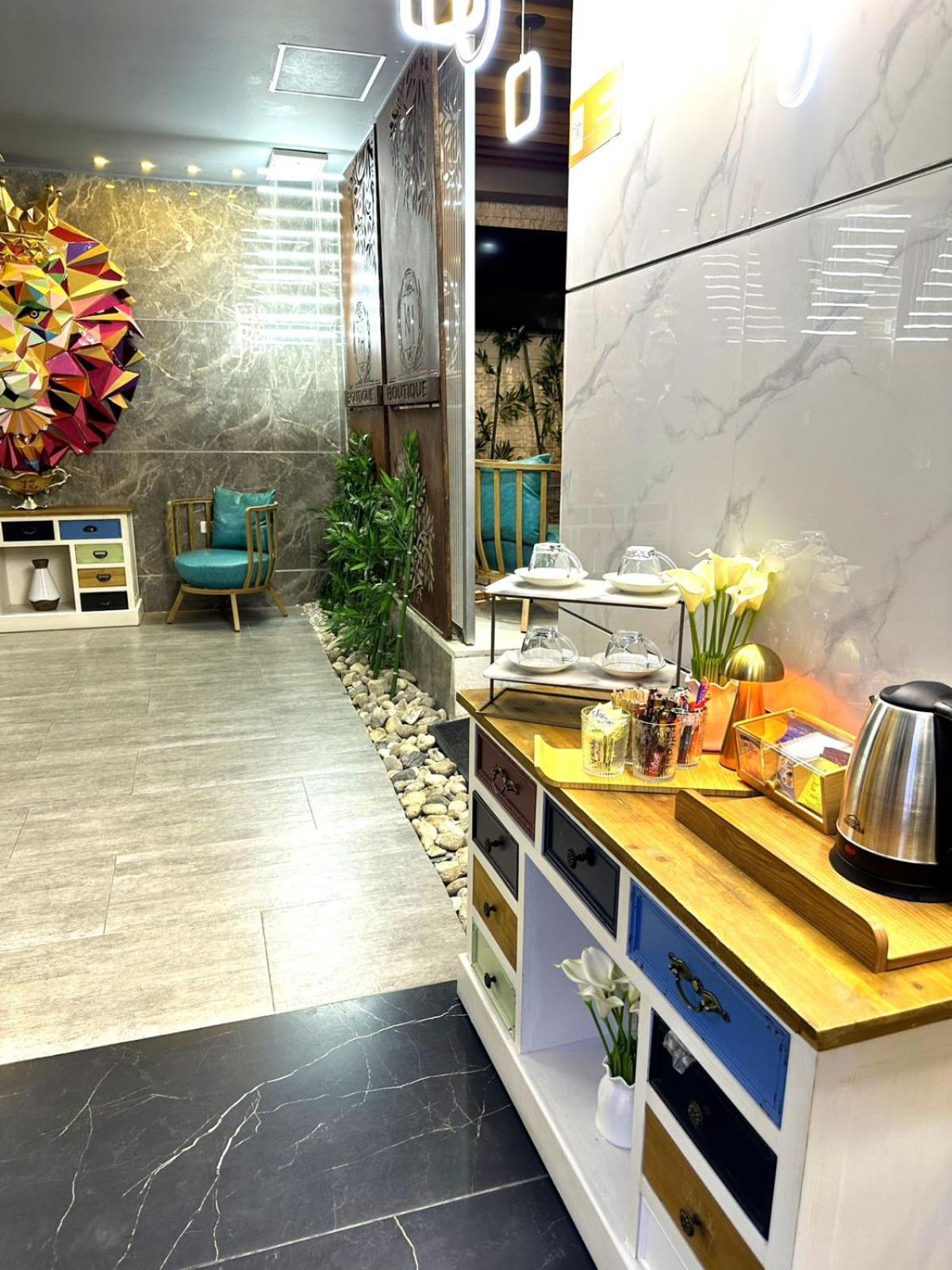 Mantra Hotel Boutique 圣玛尔塔 外观 照片