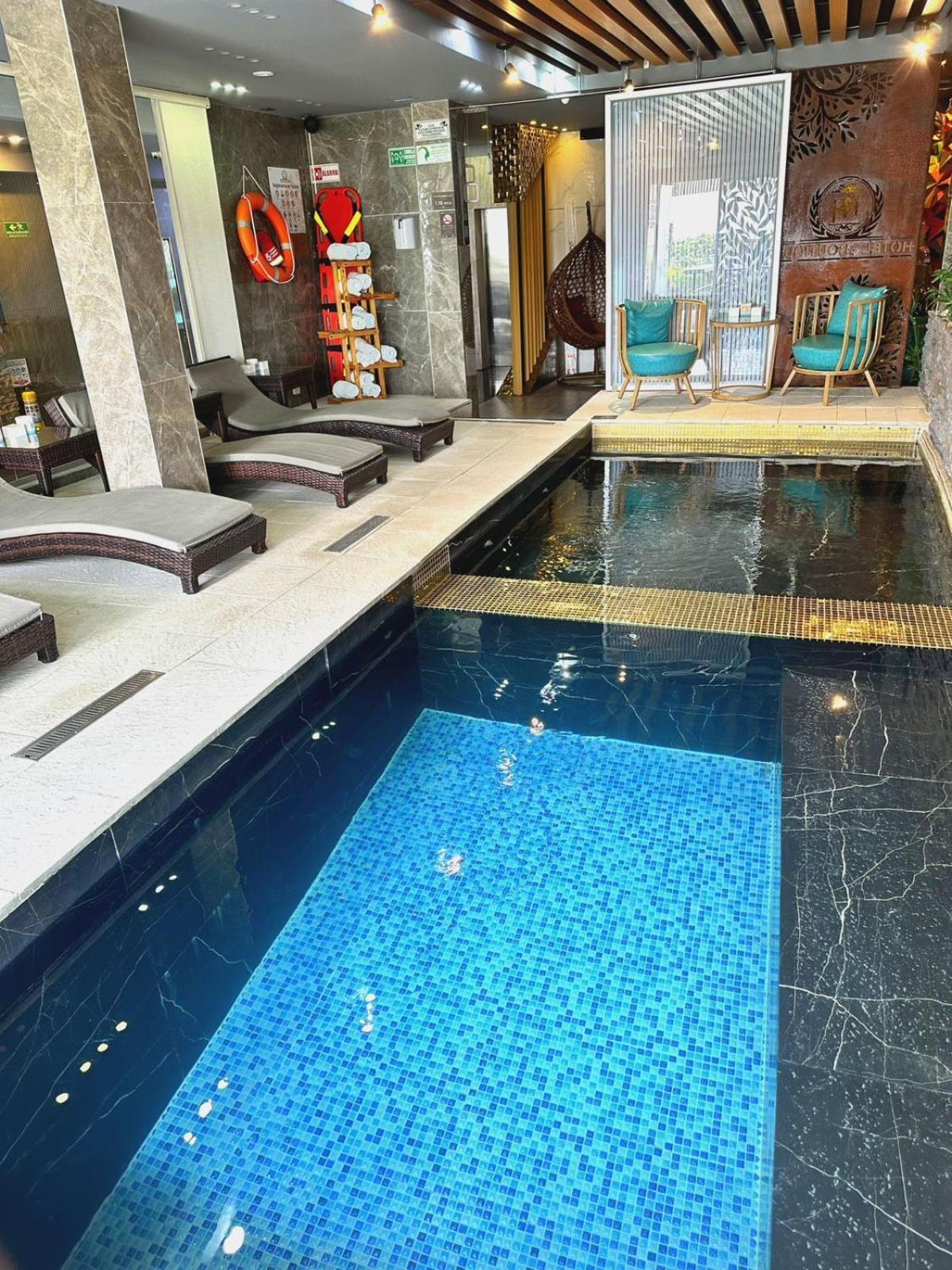 Mantra Hotel Boutique 圣玛尔塔 外观 照片