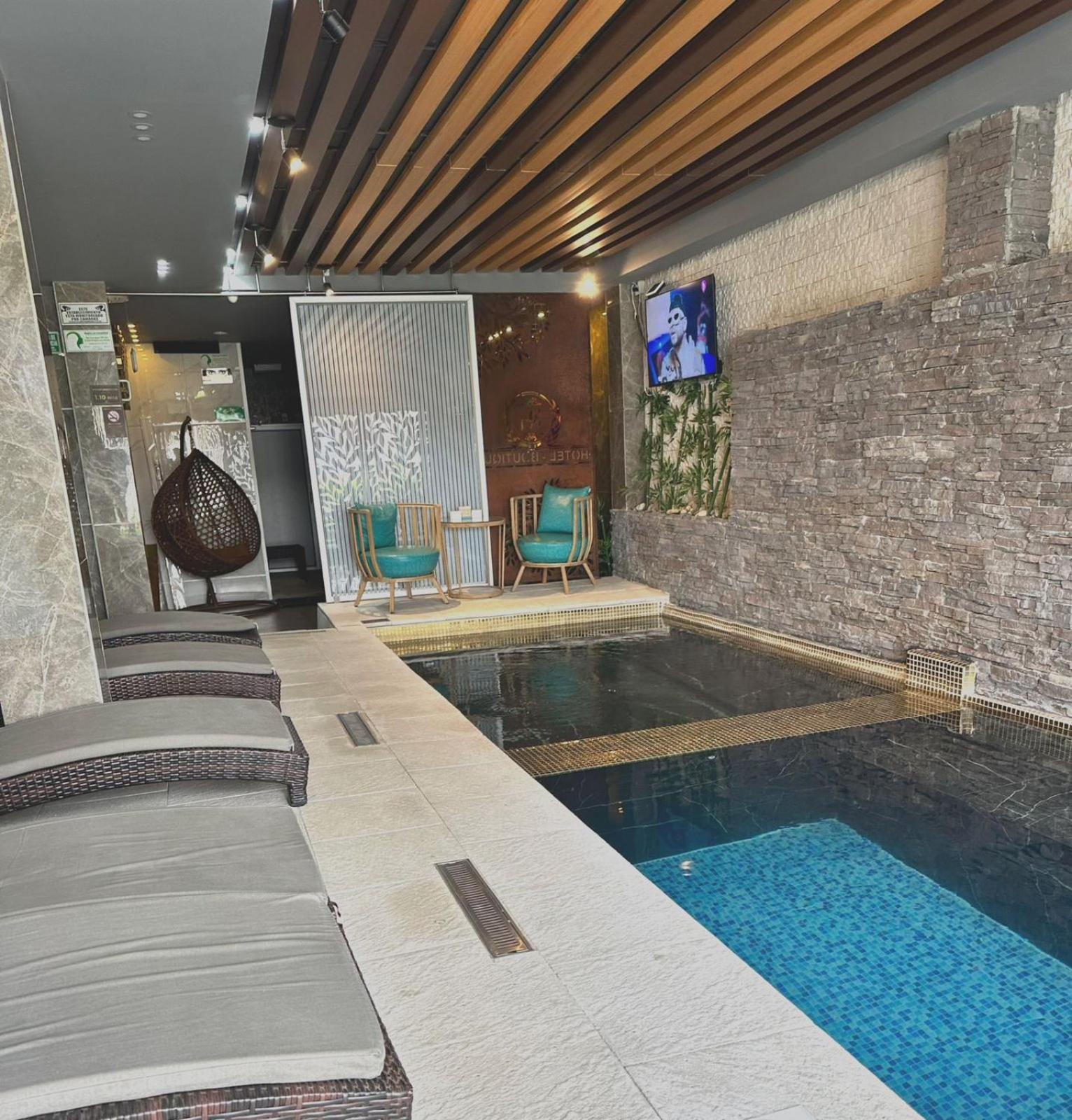 Mantra Hotel Boutique 圣玛尔塔 外观 照片