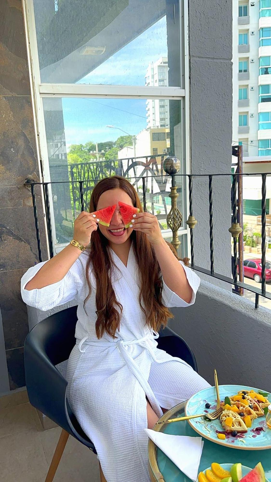 Mantra Hotel Boutique 圣玛尔塔 外观 照片