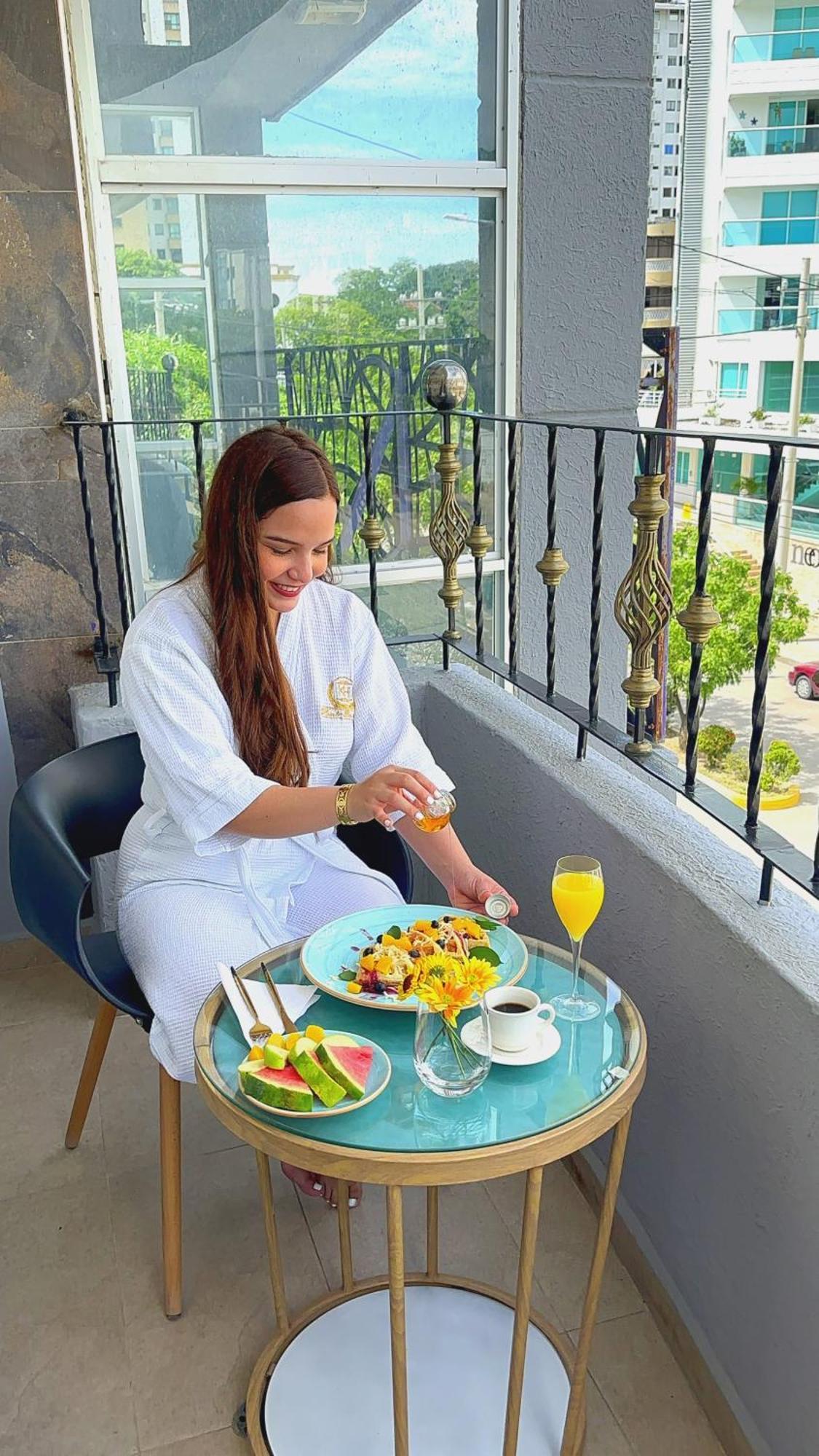 Mantra Hotel Boutique 圣玛尔塔 外观 照片