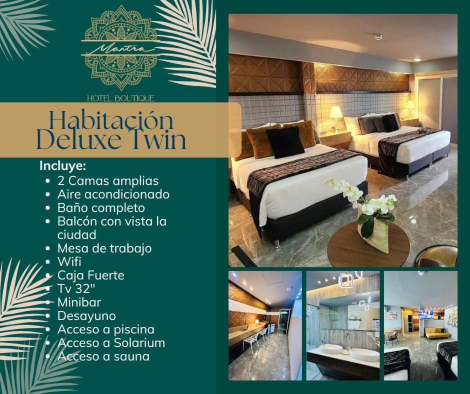 Mantra Hotel Boutique 圣玛尔塔 外观 照片