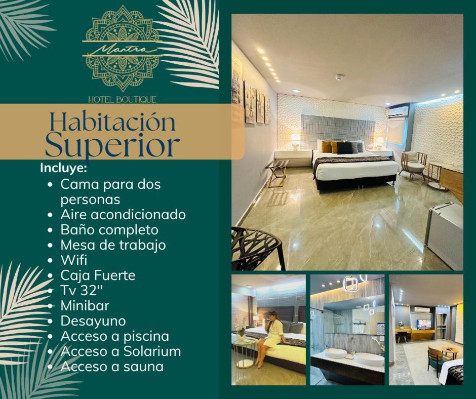 Mantra Hotel Boutique 圣玛尔塔 外观 照片