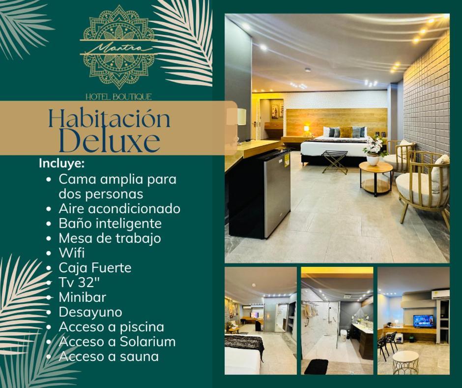 Mantra Hotel Boutique 圣玛尔塔 外观 照片