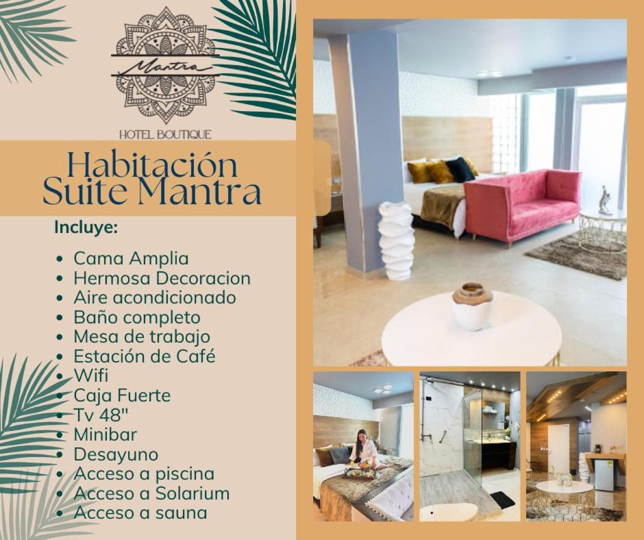 Mantra Hotel Boutique 圣玛尔塔 外观 照片