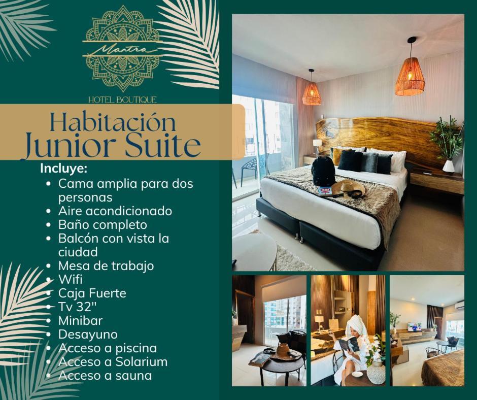 Mantra Hotel Boutique 圣玛尔塔 外观 照片