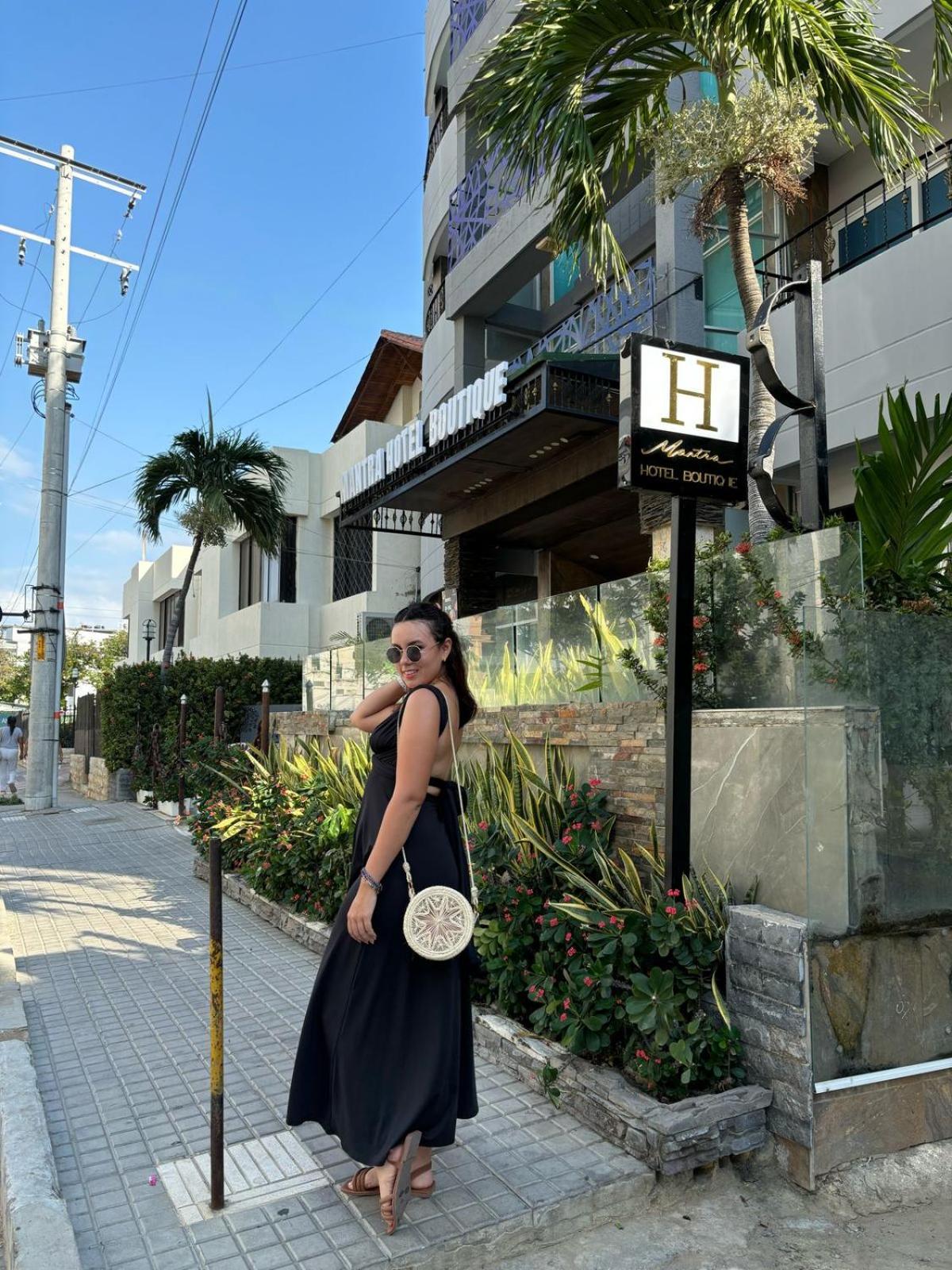 Mantra Hotel Boutique 圣玛尔塔 外观 照片