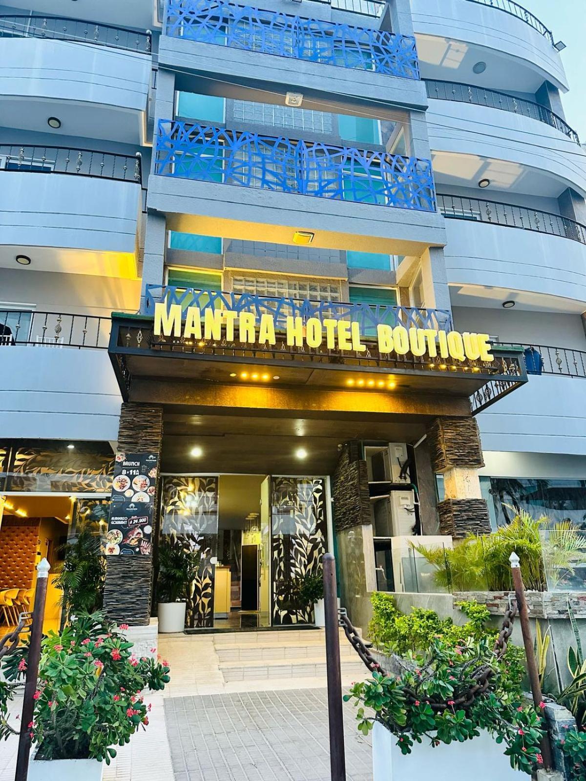 Mantra Hotel Boutique 圣玛尔塔 外观 照片