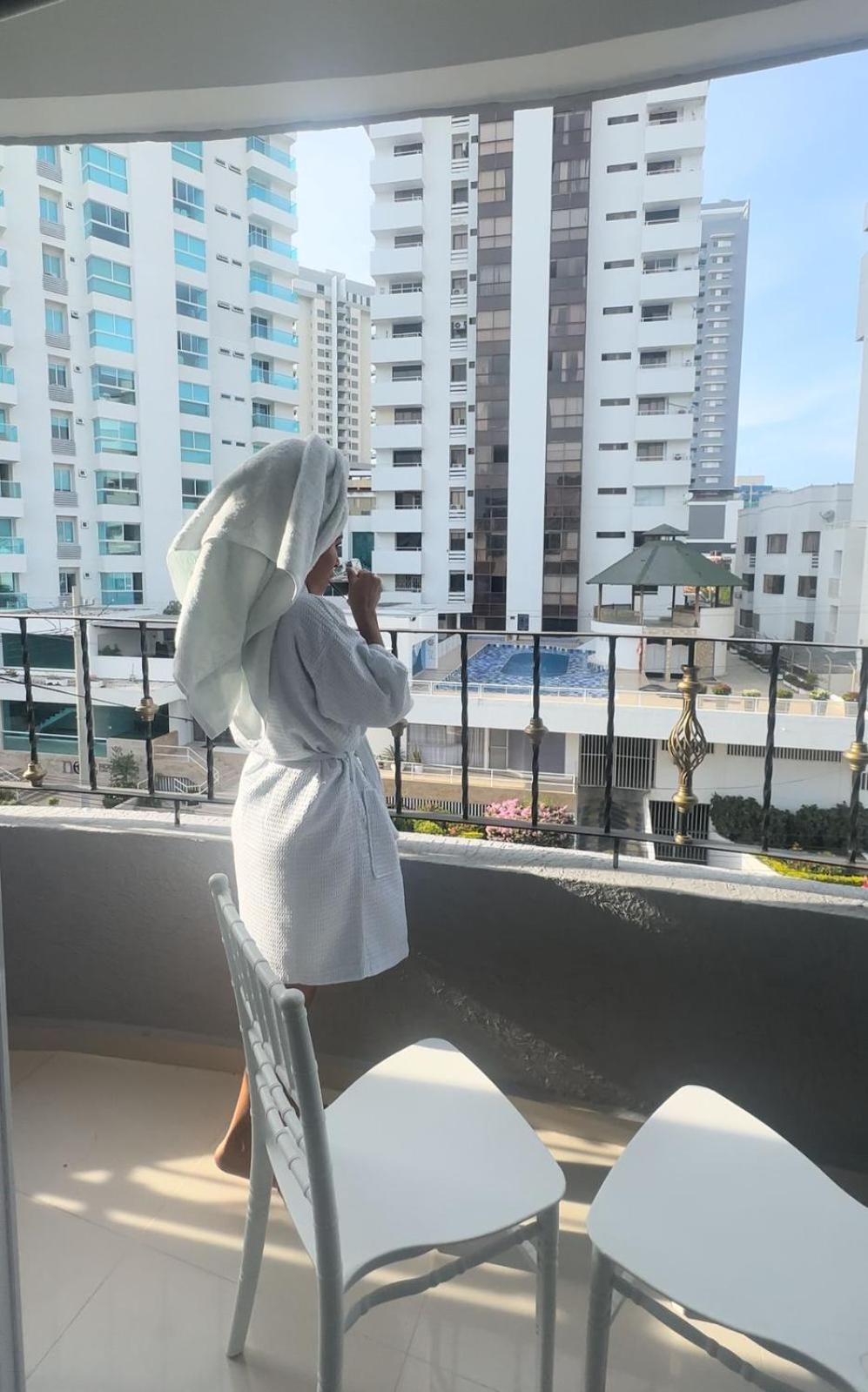 Mantra Hotel Boutique 圣玛尔塔 外观 照片