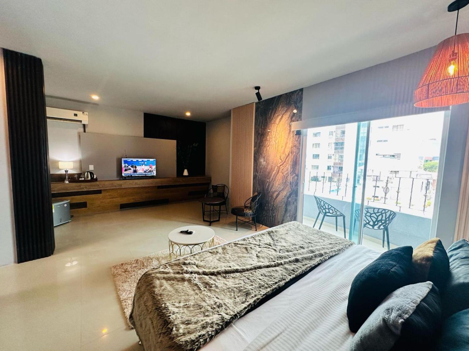 Mantra Hotel Boutique 圣玛尔塔 外观 照片