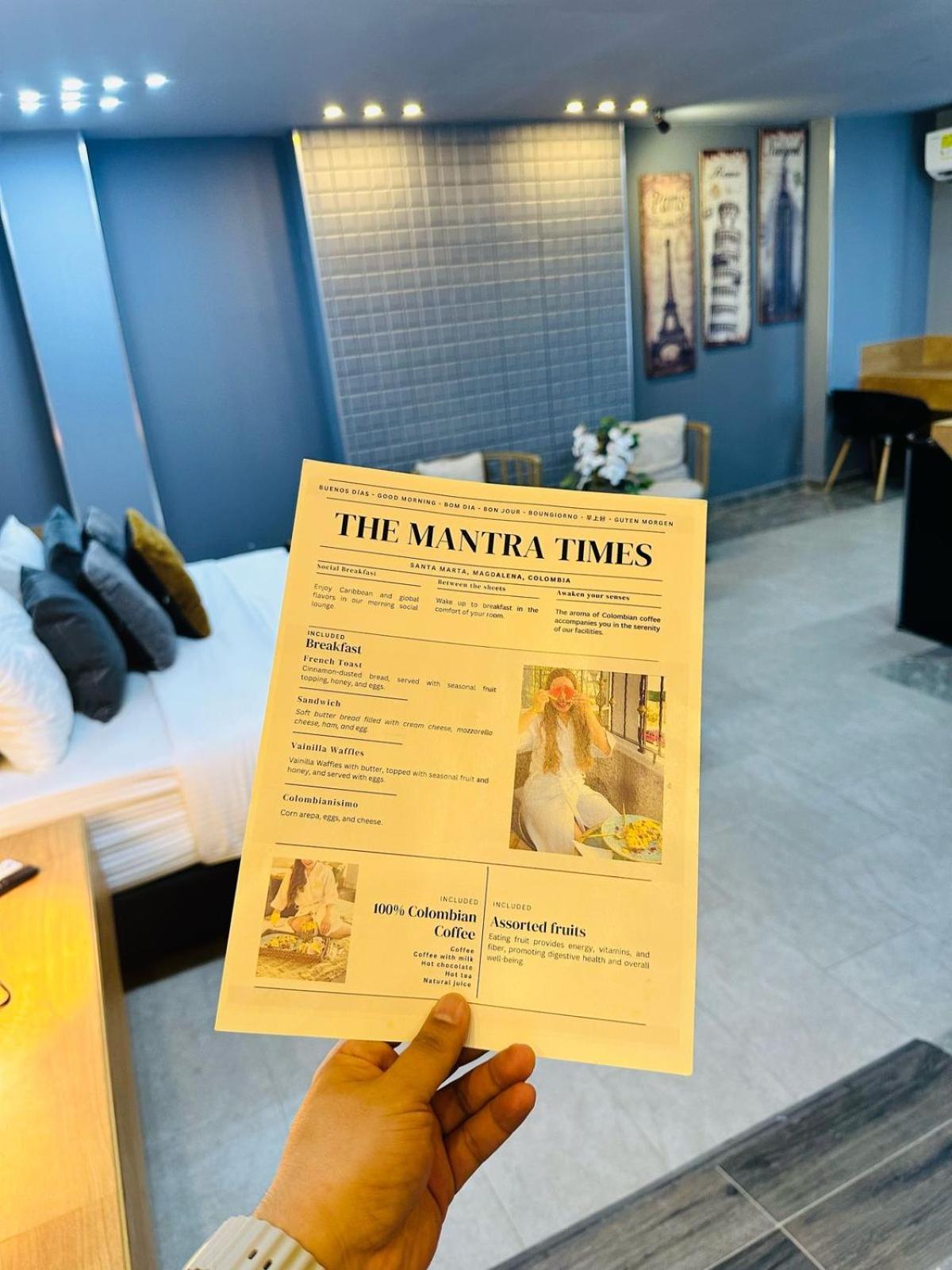 Mantra Hotel Boutique 圣玛尔塔 外观 照片