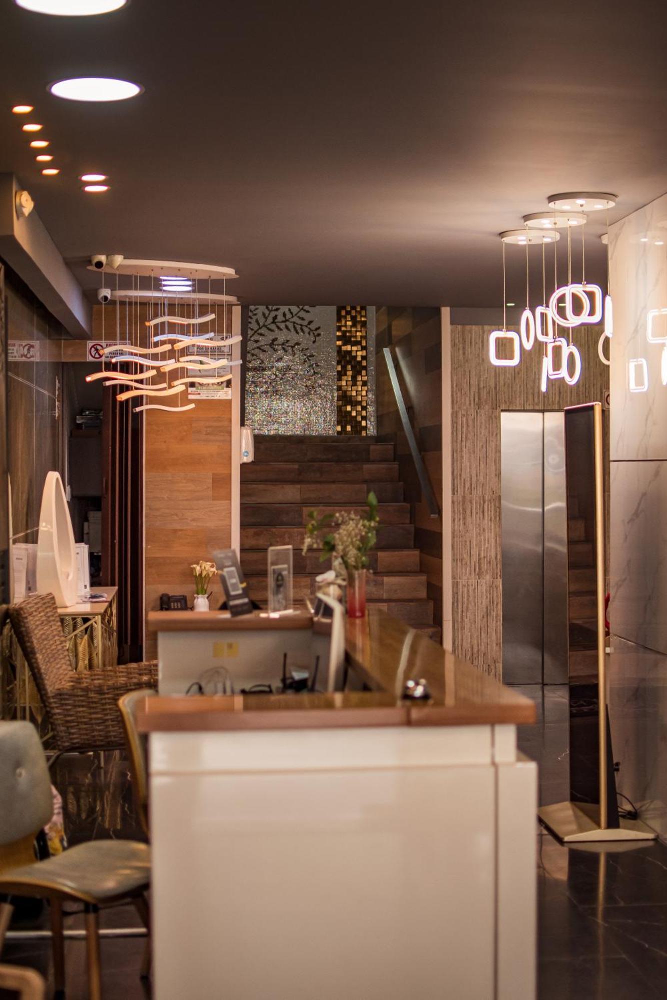 Mantra Hotel Boutique 圣玛尔塔 外观 照片